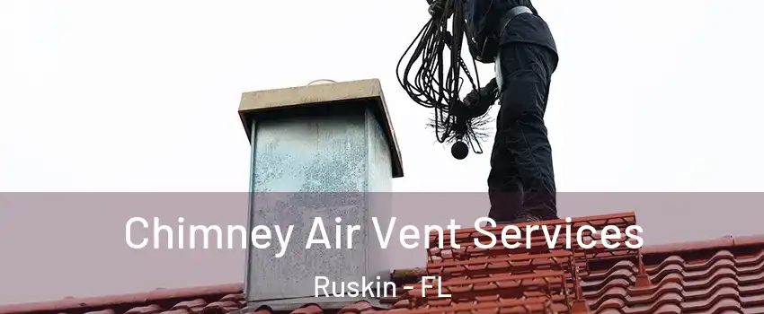  Chimney Air Vent Services Ruskin - FL