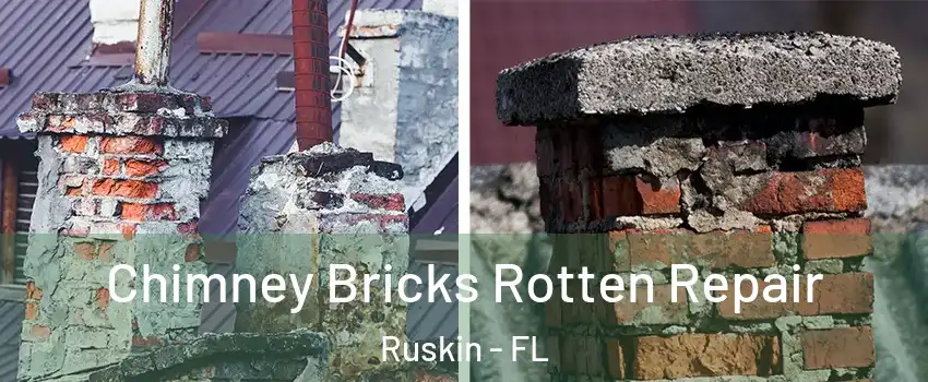  Chimney Bricks Rotten Repair Ruskin - FL