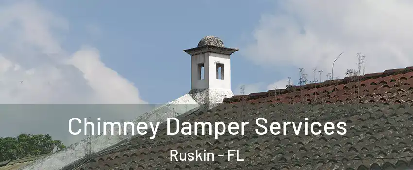  Chimney Damper Services Ruskin - FL