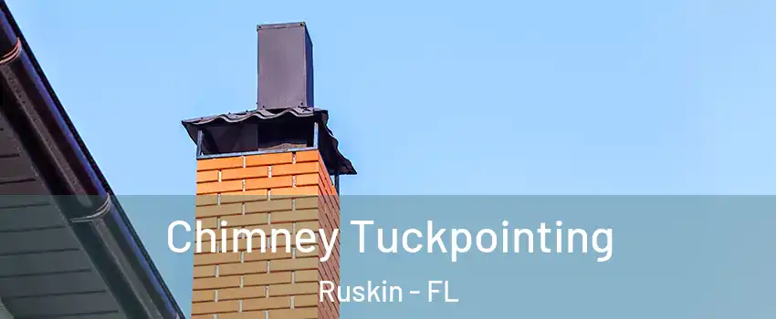 Chimney Tuckpointing Ruskin - FL