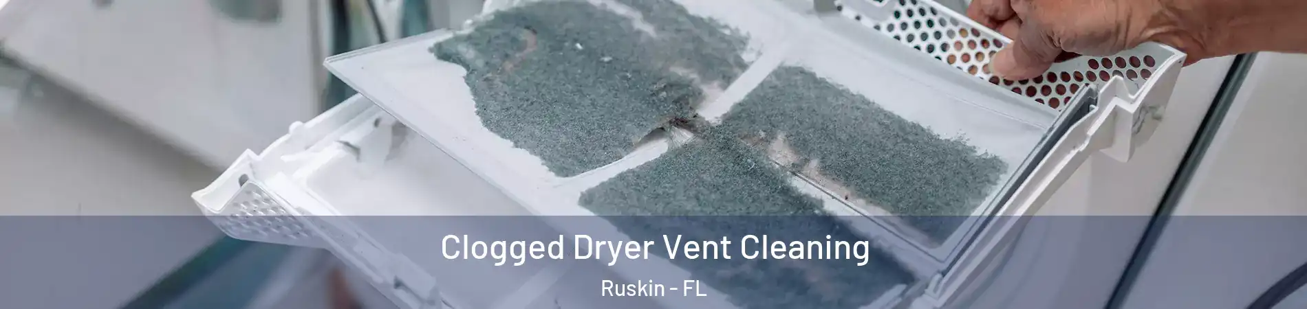  Clogged Dryer Vent Cleaning Ruskin - FL