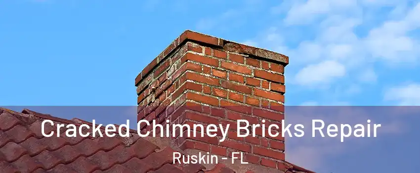  Cracked Chimney Bricks Repair Ruskin - FL