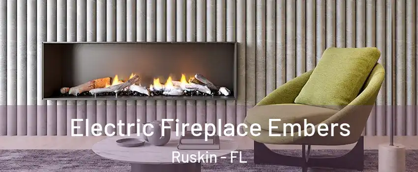  Electric Fireplace Embers Ruskin - FL