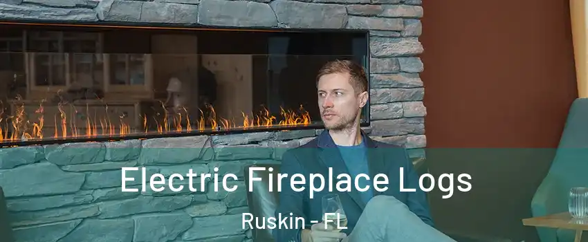 Electric Fireplace Logs Ruskin - FL