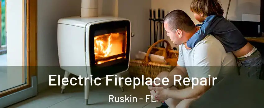  Electric Fireplace Repair Ruskin - FL