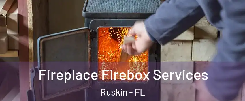  Fireplace Firebox Services Ruskin - FL