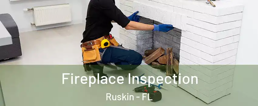  Fireplace Inspection Ruskin - FL