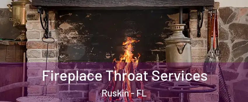  Fireplace Throat Services Ruskin - FL