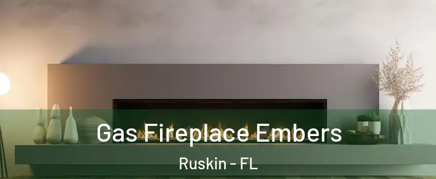  Gas Fireplace Embers Ruskin - FL