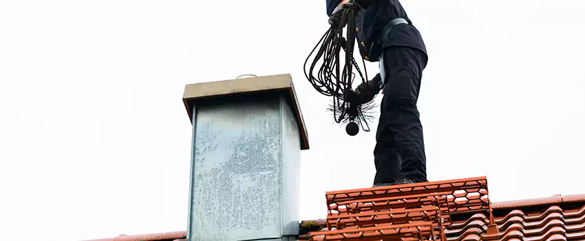 Chimney Brush Cleaning in Ruskin, Florida