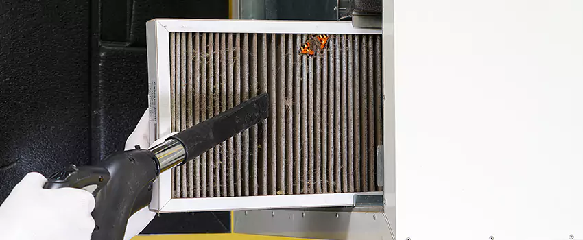 Clogged Air Duct Cleaning Process in Ruskin, FL