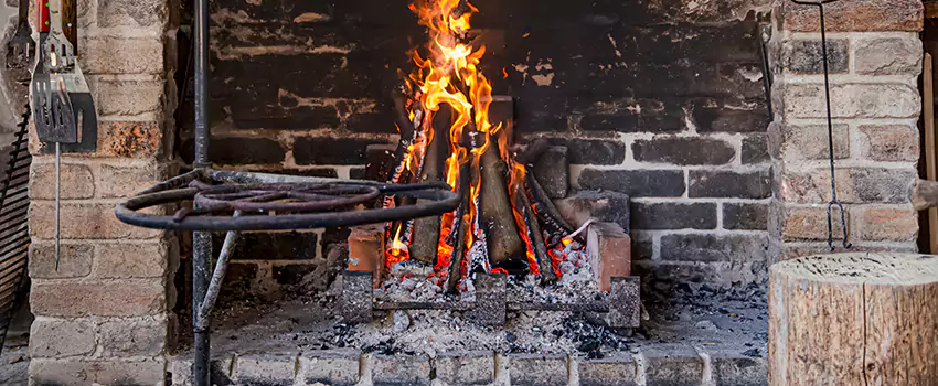 Cracked Electric Fireplace Bricks Repair Services  in Ruskin, FL