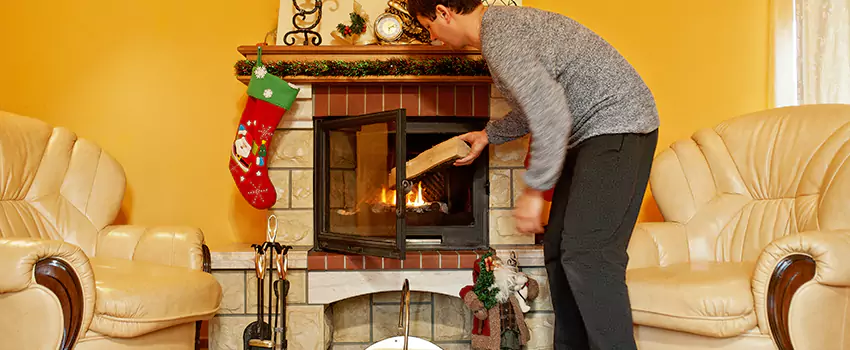Gas to Wood-Burning Fireplace Conversion Services in Ruskin, Florida