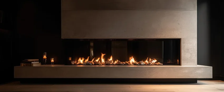 Gas Fireplace Ember Bed Design Services in Ruskin, Florida