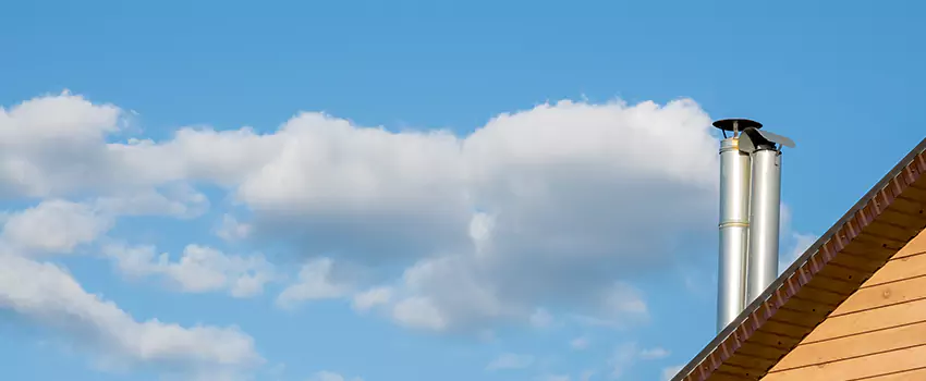 Chimney Metal Flue Installation in Ruskin, Florida