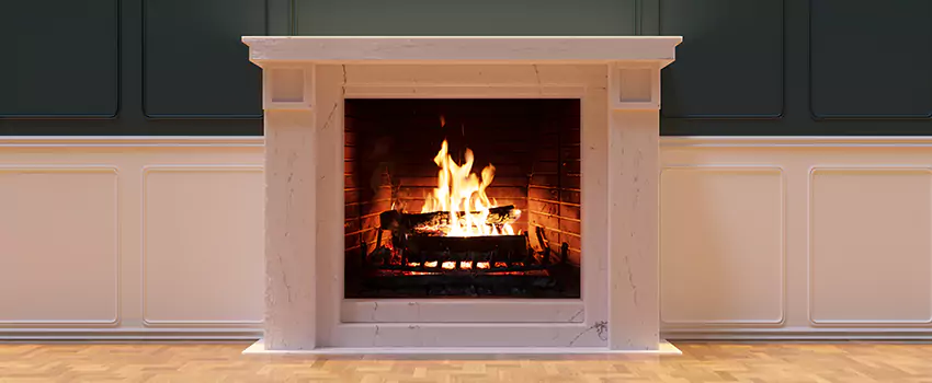 Open Flame Wood-Burning Fireplace Installation Services in Ruskin, Florida