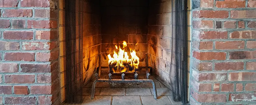 Repairing Damaged Fireplace Tiles in Ruskin, Florida