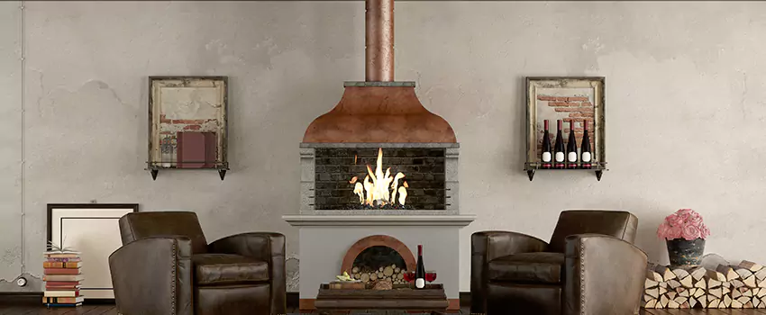 Thelin Hearth Products Providence Pellet Insert Fireplace Installation in Ruskin, FL