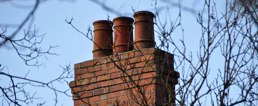 Chimney Crown Installation For Brick Chimney in Ruskin, Florida