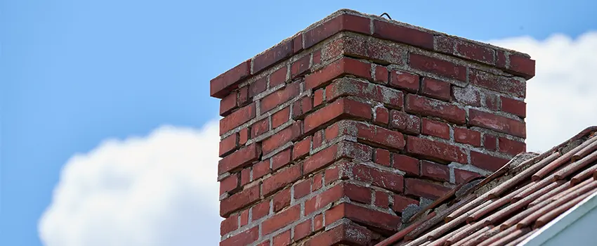 Chimney Concrete Bricks Rotten Repair Services in Ruskin, Florida