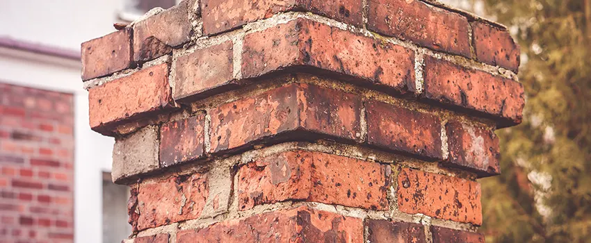 Cracked Chimney Bricks Repair Cost in Ruskin, Florida