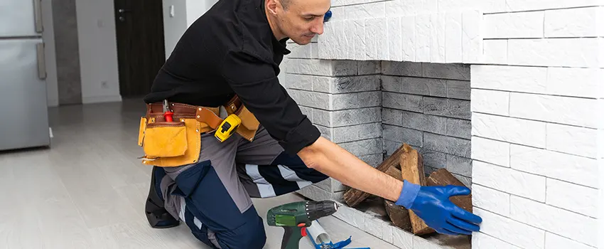 Fireplace Damaged Damper Frame Repair Services in Ruskin, Florida