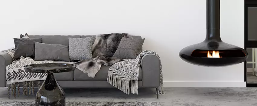 Circular Hanging Fireplace Installation Services in Ruskin, FL