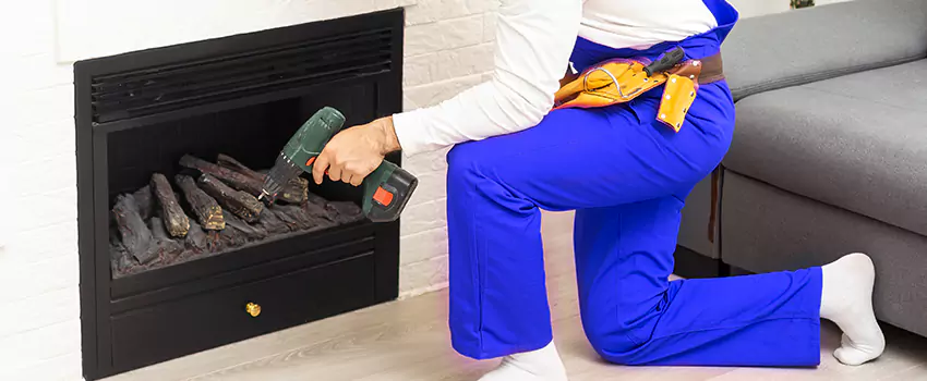 New Gas Fireplace Installation in Ruskin, FL