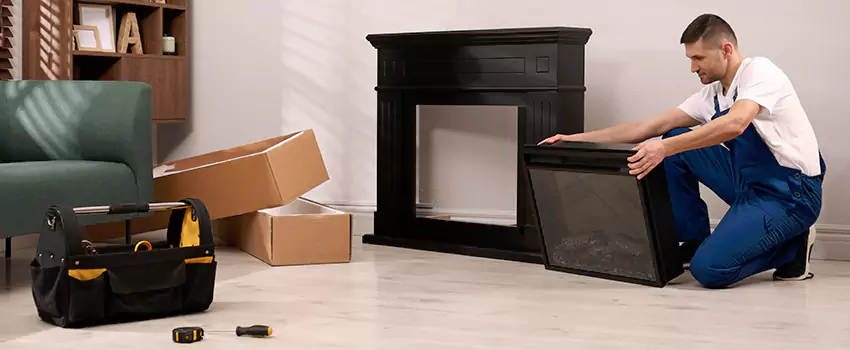 Old Rusted Metal Fireplace Repair And Replacement in Ruskin, FL