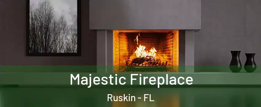  Majestic Fireplace Ruskin - FL