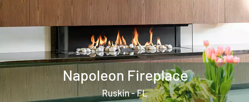 Napoleon Fireplace Ruskin - FL